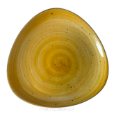 Talerz płytki | seria Delta | Rustic Yellow | ø370 mm | 12 szt.
