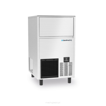Kostkarka podblatowa chłodzona powietrzem Coolice 47kg/24h, poj. 28 kg, Barmatic
