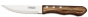 Zestaw noży Churrasco Jumbo do steków – 4 szt., Tramontina, brązowy, 255 mm