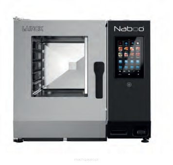 Piec konwekcyjno-parowy el. Lainox Naboo Boosted 061 - 6x GN 1/1