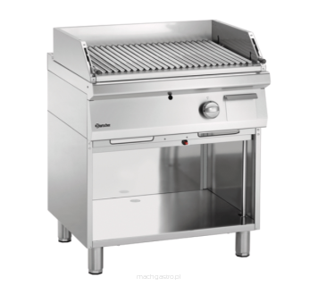 Grill z lawą wulkaniczną 700VR G180
