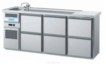 Barowy stół chłodniczy AGT M731L 81-2/2/2