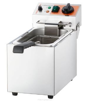Frytownica elektryczna, 1-komorowa, pozioma, Caterina, 5.0 L, 3.0 kW