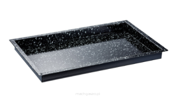 Blacha granitowa do pieczenia, smażenia, nieprzywierająca, GN 1/1