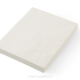 Papier pergaminowy do frytek i przekąsek, biały, 500 szt., 250x200 mm
