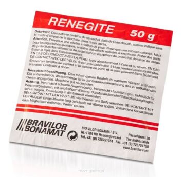 Produkt do odkamieniania Renegite 1 karton 4x15 saszetek po 50 gram