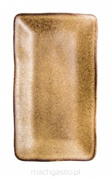 Półmisek prostokątny Linia Brass, 275x155 mm (6 szt.) - kod 772720