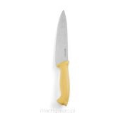 Nóż kucharski HACCP - 180 mm, żółty