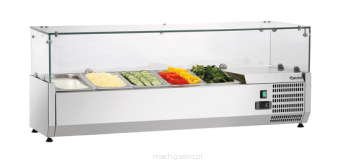 Nadstawa chłodnicza GL4 5 x 1/4 GN