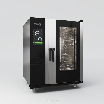 Piec konwekcyjno-parowy ADVANCE DirectSteam elektryczny natryskowy 10 GN-1/1 – 20 GN-1/2