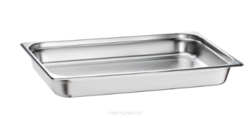 Pojemnik stalowy, perforowany Basic, GN 1/1, 100 mm
