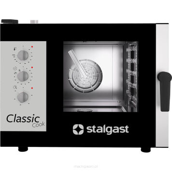 Piec konwekcyjno-parowy, STALGAST ClassicCook, manualny, 5xGN1/1, 7.75 kW