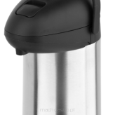 Termos próżniowy | stołowy | z pompką | 3.0 L