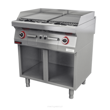 Lawa grill na podstawie otwartej 700.OGL-800.S