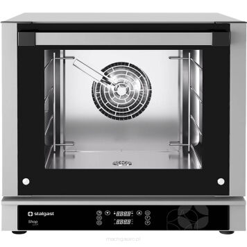 Piec konwekcyjny z nawilżaniem, STALGAST ShopCook, elektroniczny, 4x430x340/4xGN 2/3, 3.2 kW