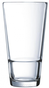 Szklanka wysoka Stack Up, 400 ml, 6 szt., ø83x144 mm