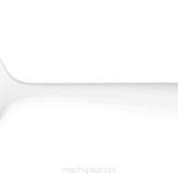 Chochla, 0.07 L, biały, 235x75 mm