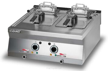 FRYTKOWNICA ELEKTRYCZNA L700.FE800-2x10