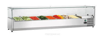 Nadstawa chłodnicza GL3 8 x 1/3 GN