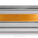 Piec manualny jednokomorowy iDeck 60.60M | 4,2 kW | 850x930x370 mm