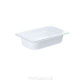 Pojemnik z poliwęglanu, biały, GN 1/4, H 100 mm - kod 184102