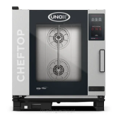 Piec konwekcyjno-parowy CHEFTOP MIND.Maps™ ONE 7 GN 1/1, 11kW, 400V