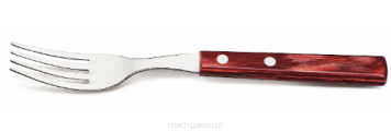 Widelec stołowy steak/pizza, linia Horeca, czerwony - zestaw 12 szt., Tramontina, 200 mm