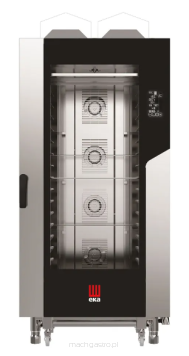 Piec konwekcyjno-parowy Millennial Black Mask Bakery, 16× 600×400 mm – gazowy