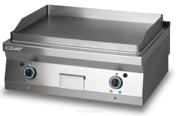 GRILL PŁYTOWY ELEKTRYCZNY - PŁYTA GŁADKA L700.GPE800G