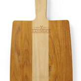 Deska do krojenia Landhaus z drewna tekowego, Tramontina, 340x230x15 mm