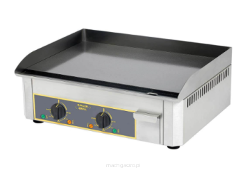 Płyta grillowa gładka, 6.0 kW