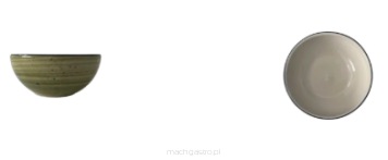 Miseczka DUO | seria Still | Rustic Green | 0.3 L | 12 szt.