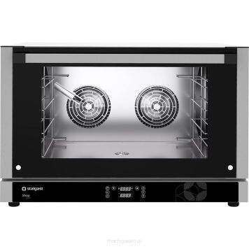 Piec konwekcyjny z nawilżaniem, STALGAST ShopCook, elektroniczny, 4x600x400/4xGN 1/1, 6.3 kW