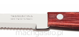 Zestaw noży Churrasco do steków i pizzy – 6 szt., Tramontina, czerwony, 210 mm