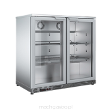 Barowa szafa chłodnicza 190L ERMA-250 SS