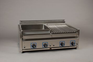 Grill rusztowy na lawę wulkaniczną 16kW