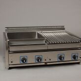 Grill rusztowy na lawę wulkaniczną 16kW