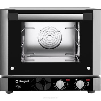 Piec konwekcyjny, STALGAST ShopCook, manual, 3x340x240/3xGN 1/2, 2.25 kW