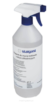 Płyn do czyszczenia lodówek i witryn chłodniczych z nanosrebrem, 1.0 L