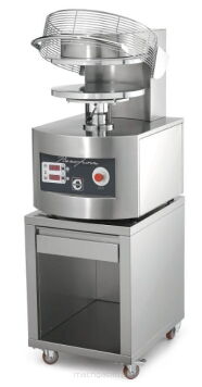 Prasa do ciasta do pizzy Cuppone Pizzaform | Ø50-52 cm | 400 placków/h | 6,6 kW | PZF/50DS