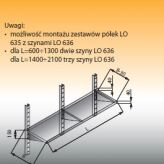Półka naścienna   LO 635