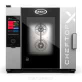 Piec konwekcyjno-parowy CHEFTOP-X 6 GN 2/1, 23kW, 400V
