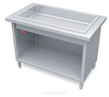 Stanowisko z wanną do ekspozycji na lodzie KL2-12 B-800 mm