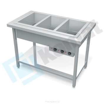 Bemar powietrzny wielokomorowy KL1-22 B-700 mm