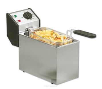 Frytownica nastawna, 1-komorowa, 5 L, 3.2 kW