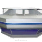 Lada sprzedażowa  narożna zewnętrzna LS-R6/1Bz