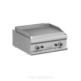 Płyta grillowa gazowa, stołowa  700x700 - ryflowana,  Magistra Plus 700