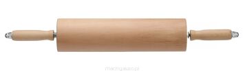 Wałek do ciasta drewniany, HENDI, ⌀75x640mm