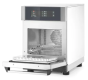 Piec konwekcyjno-mikrofalowy REDFLASH | Tecnoeka | srebrny | 230 V / 3.68 kW | 420x632x630 mm - 4