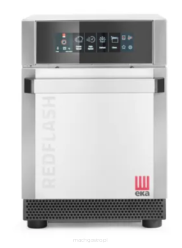 Piec konwekcyjno-mikrofalowy REDFLASH | Tecnoeka | srebrny | 230 V / 3.68 kW | 420x632x630 mm